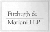Fitzhugh & Mariani LLP